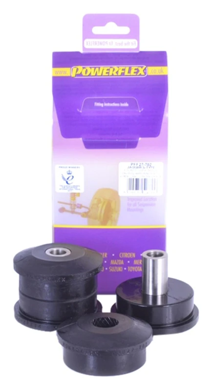 Powerflex PFF1-820BLK Bushes Black Series