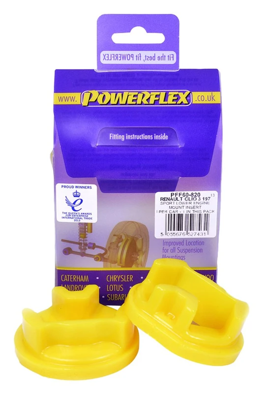 Powerflex PFF60-802GBLK Bushes