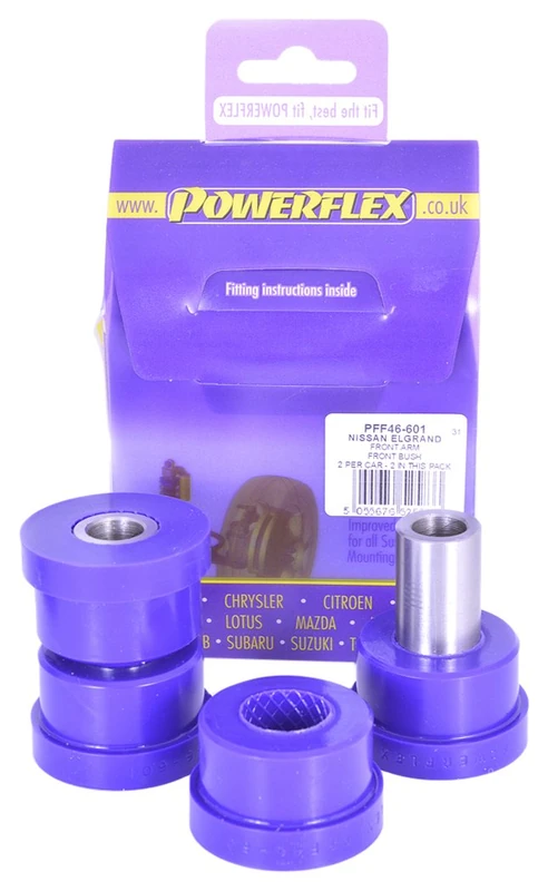Powerflex PFF5-310-28BLK Bushes - Image 1
