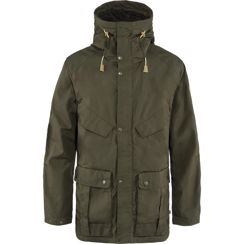 Fjallraven Jacket No. 68 M Sport - Green, Large - Image 1