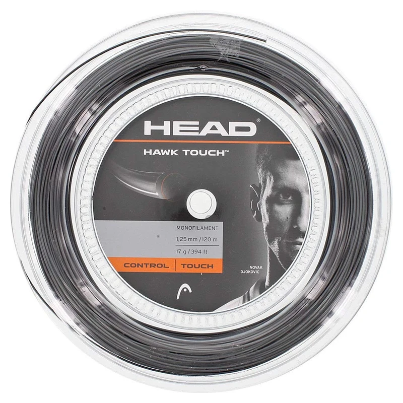HEAD Hawk Touch Racquet String - Multi-Colour/AN, Size 17/120 m