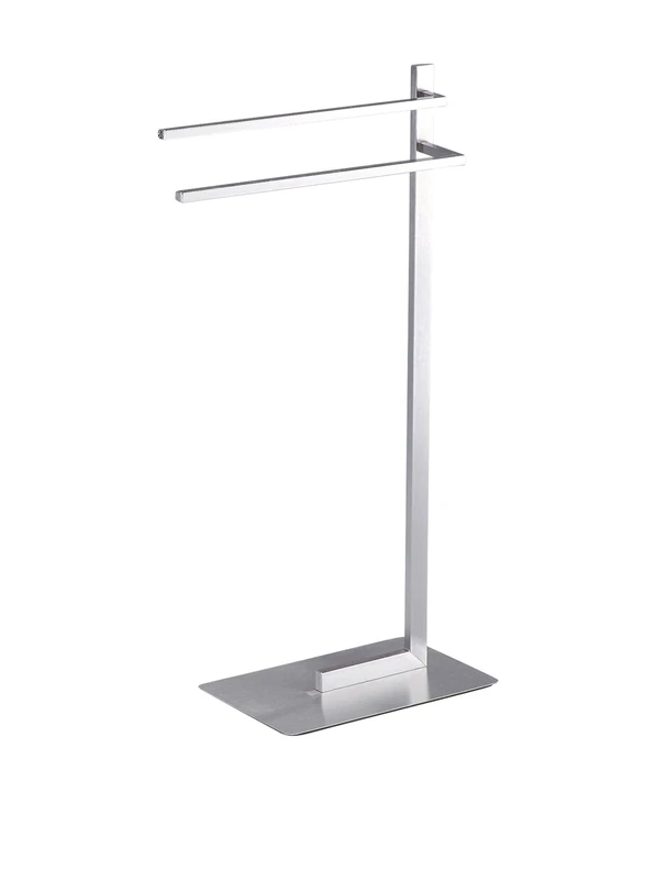 Tomasucci Kiko towel rail made from stainless steel, grey