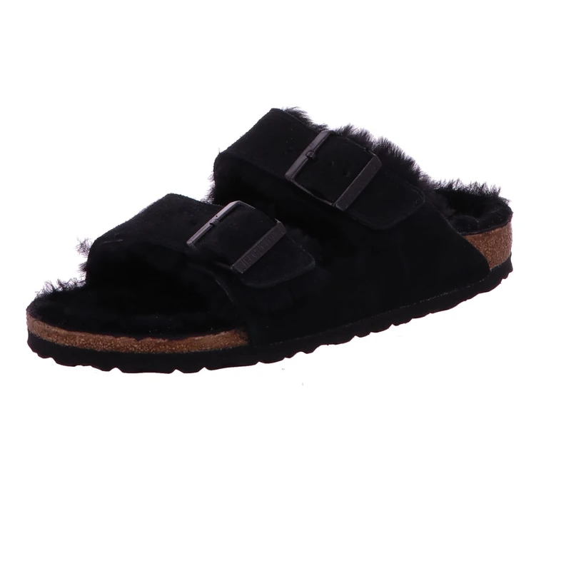 Birkenstock Arizona, Unisex Adult's Open Toe Sandals, Black (Schwarz), 3.5 UK (36 EU)