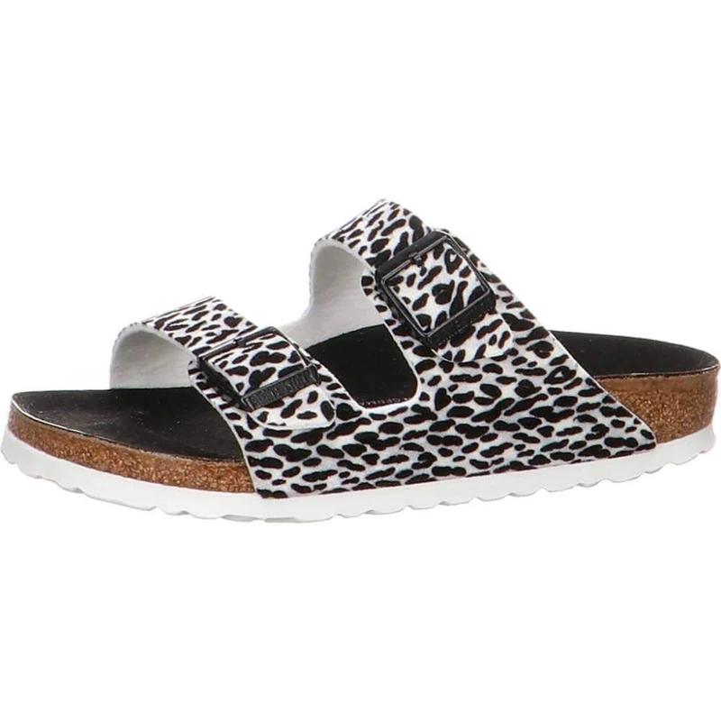 Birkenstock Arizona, Unisex Adult's Open Toe Sandals, Black (Schwarz), 7 UK (40 EU)