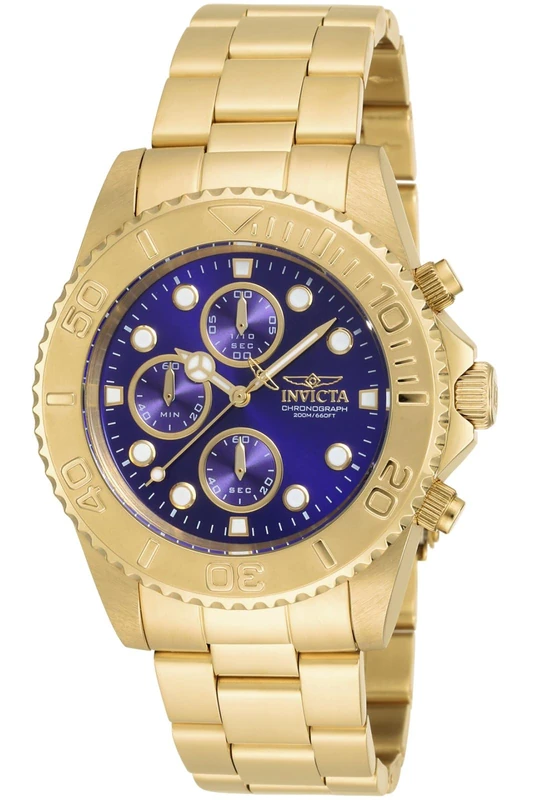 Invicta Pro Diver Stainless Steel Men's Quartz Watch - 43mm