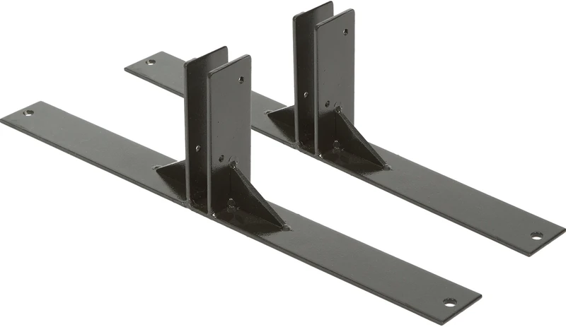 Securit 42 x 17 x 5 cm Metal Feet Board