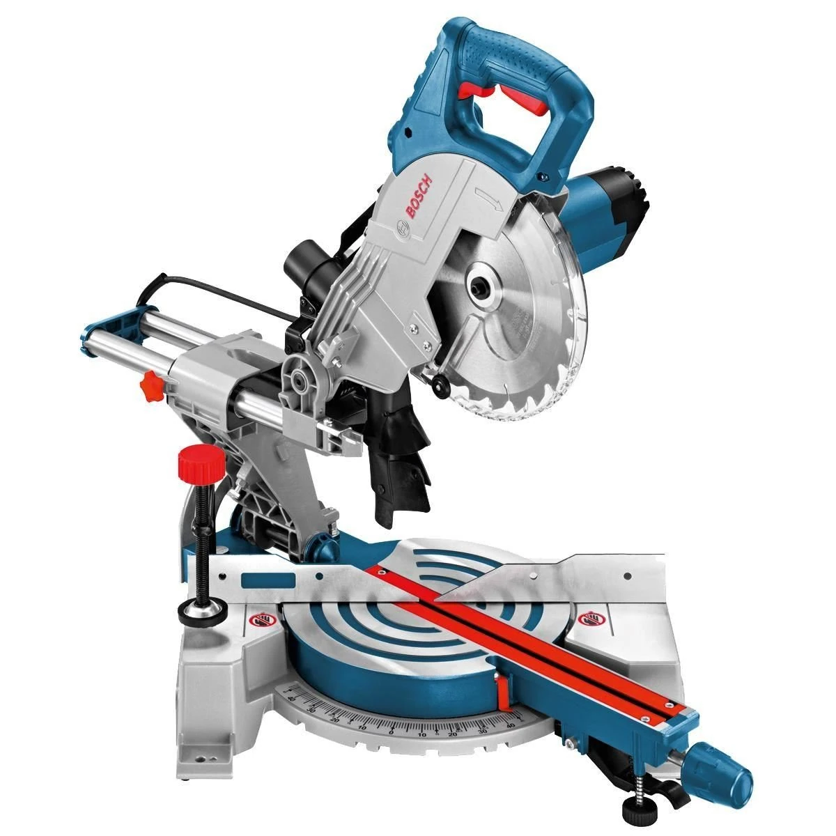 Bosch Professional GCM 800 SJL sliding mitre saw (110 V, sawblade-Ø: 216 mm, incl. 1x sawblade, hex key)