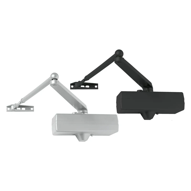 MAB 564 Aerodynamic Door Closer, Silver, 1 Piece
