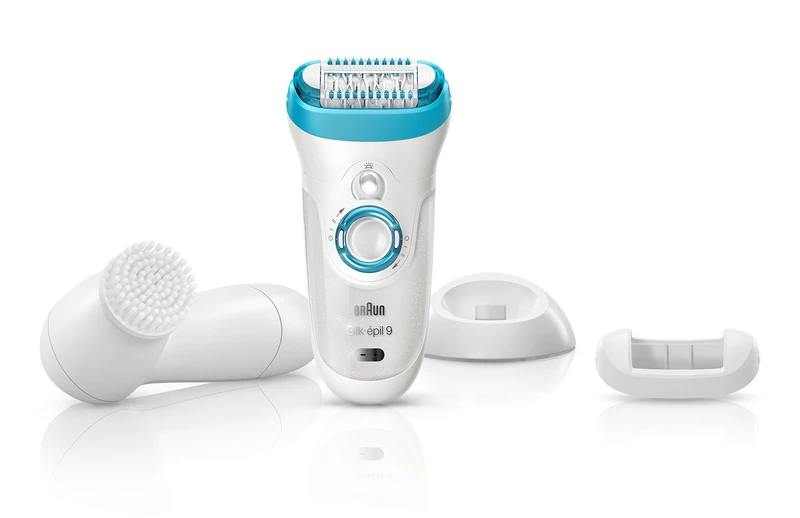 Braun Silk-epil 9 Epilator with 4 Extras - 9-549 White