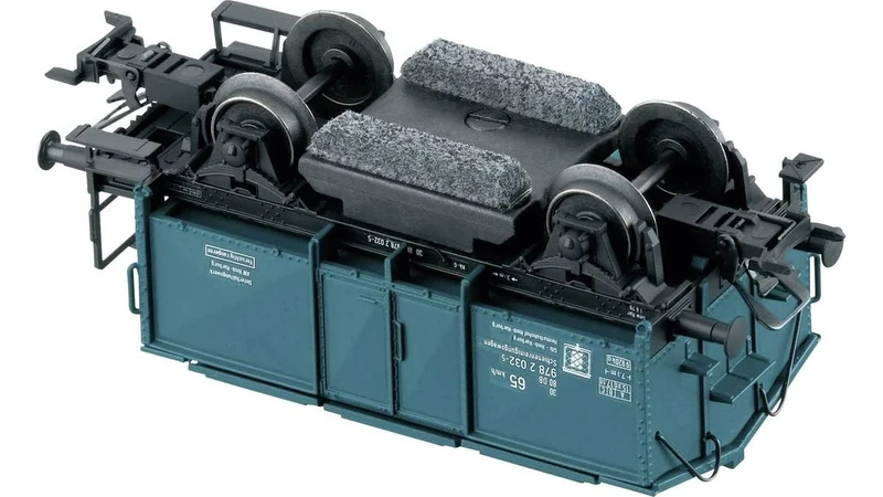 Märklin H0 M SCHIENEN-REINIGUNGSWAGEN DB IV