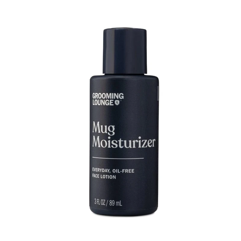 Grooming Lounge Mug Moisturizer Face Lotion For Men 3 oz Lotion