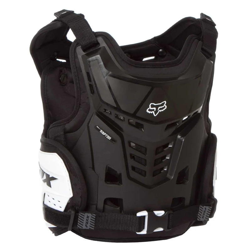 Fox Racing Yth Raptor Proframe Lc, Ce, chest guard, Children's, Black, One Size