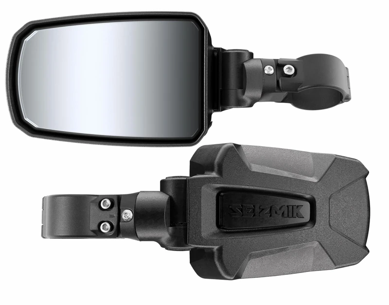 Pursuit Side View Mirror for Various Size UTVs (1.75" Round Tube)