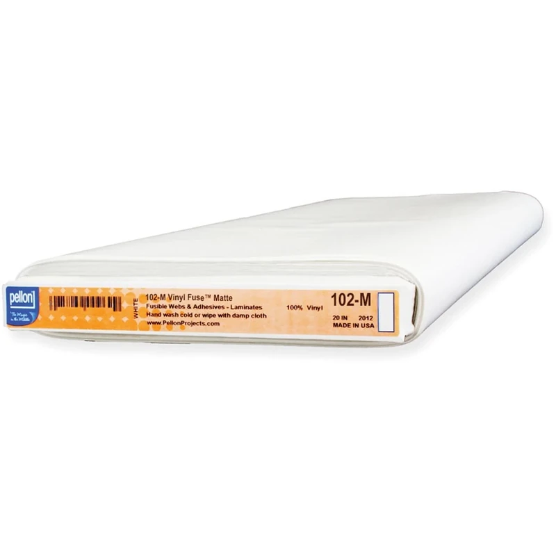 Pellon 20 x 20 yd Vinyl Fuse Flexible Stabilizer, Clear Matte - Image 1
