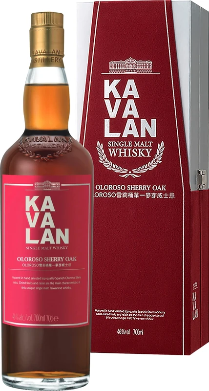 Kavalan Ex Sherry Oak Single Malt Whisky 70cl - Image 1