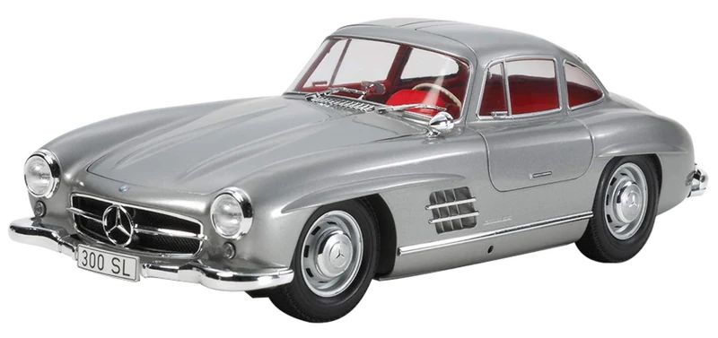 TAMIYA TAM24338 300024338-1:24 Mercedes Benz 300Sl Double Door, Unpainted