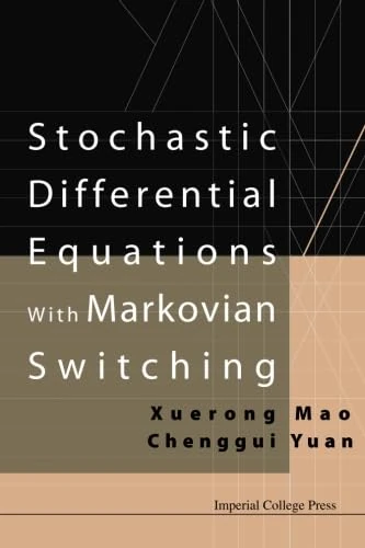 Stochastic Differential Equations With Markovian Switching