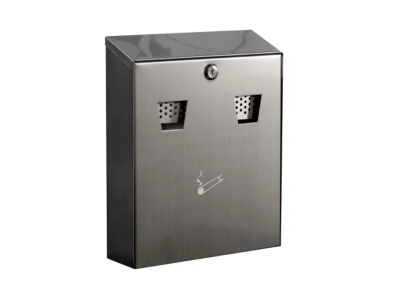 Ashbin - Stainless Steel - Wall Mounted