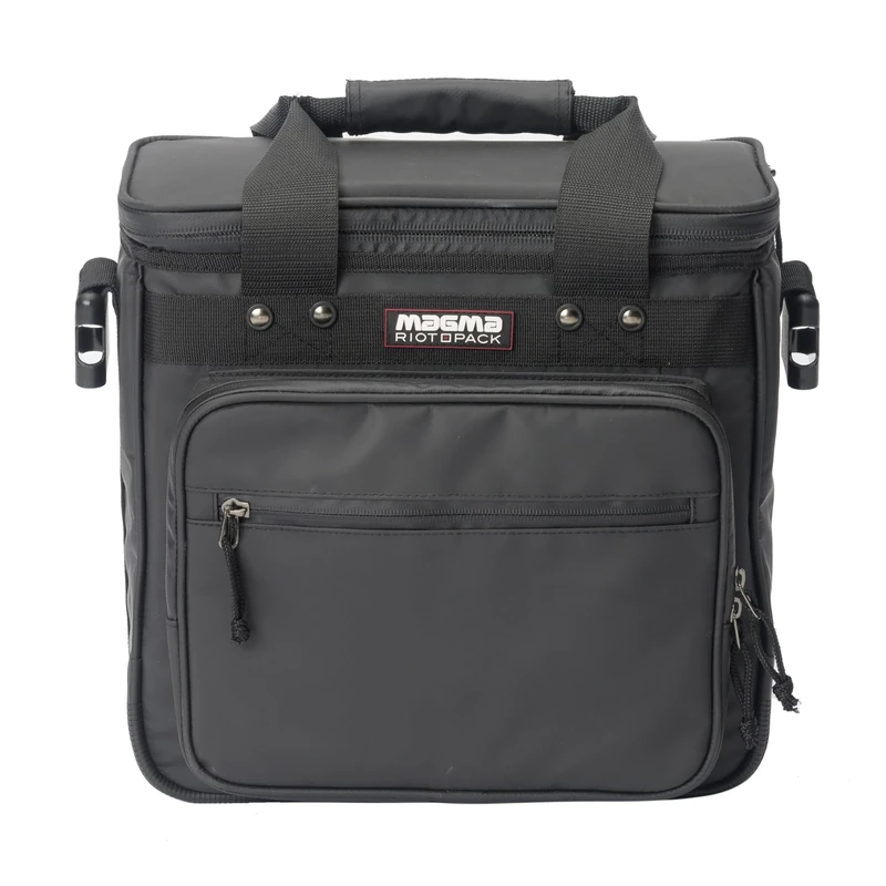 Magma MGA44210 Riot LP Bag 50 - Holds 50 x 12" Records Black/Red