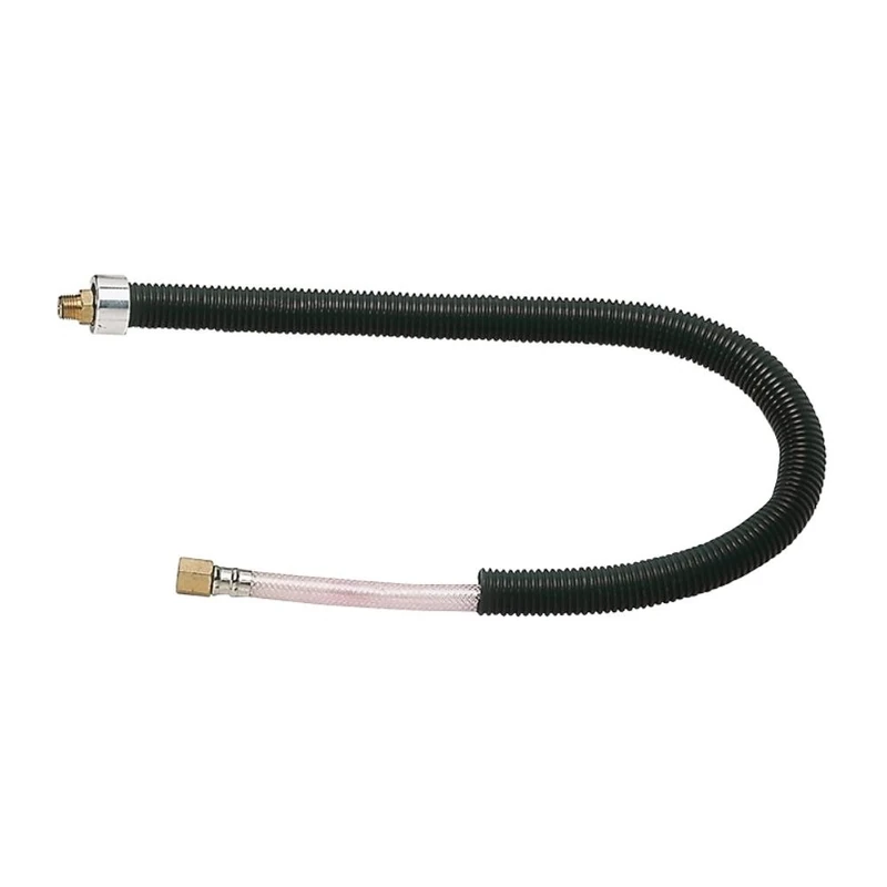 Bahco BP117EH Exhaust Hose for Tyre Buffer, Black/Silver