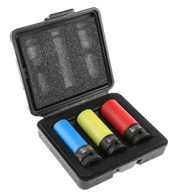 Vasos para Ruedas 1/2", 3 Pzs