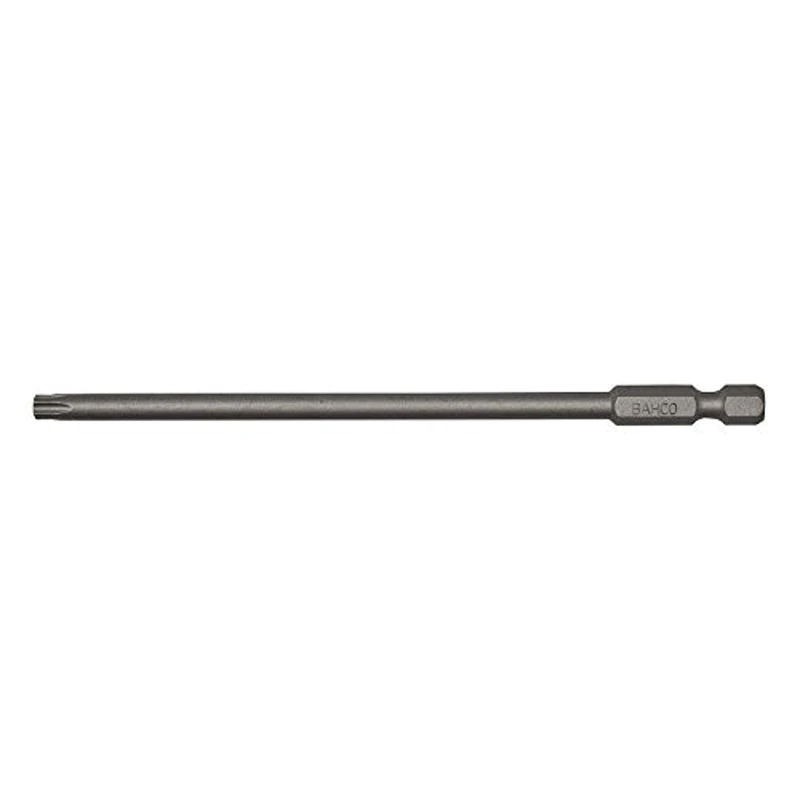 Bahco 59S/150T15 T15 Bits for Torx Head Screws, Grey, 125 mm