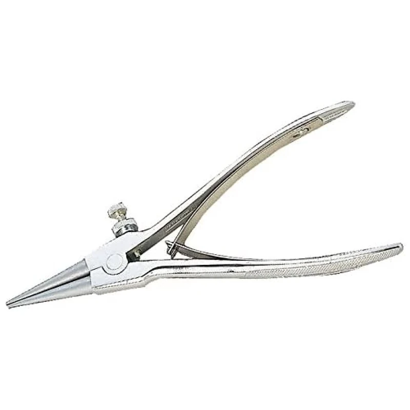 Bahco 2464 A19 External Circlip Pliers with Straight Jaws, Silver, 180 mm