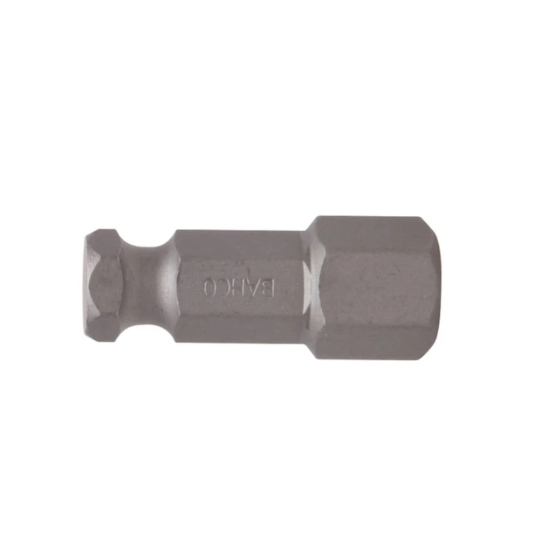 Bahco 74S/H8 H8 Bits for Hex Head Screws, 0 V, Silver, 7/16-Inch, 35 mm, Set of 5 Piece