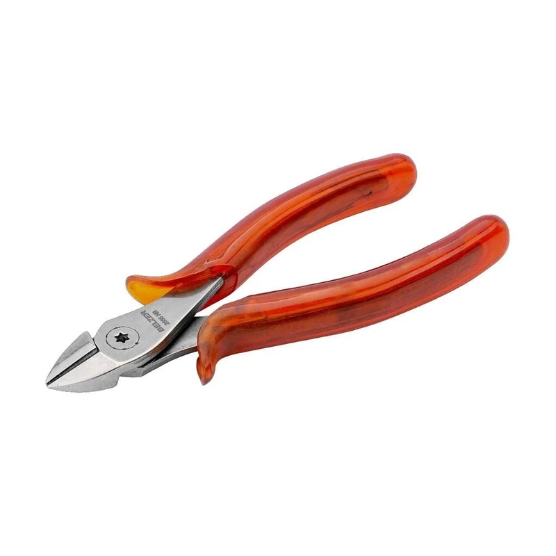 Bahco 2666 Diagonal Cutter with Oval Head, Red, 112.5 mm