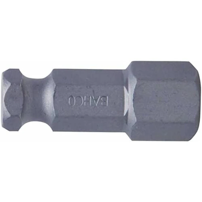Bahco 74S/H12 H12 Bits for Hex Head Screws, 0 V, Silver, 7/16-Inch, 35 mm, Set of 5 Piece