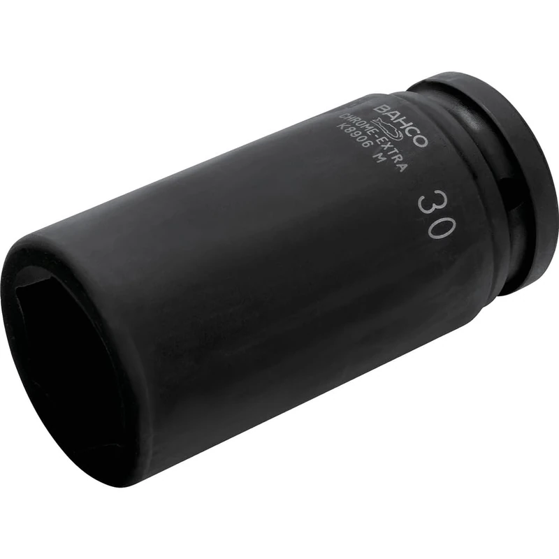 Bahco K8906M-22 Hexagon Socket, Black, 3/4-Inch/22 mm