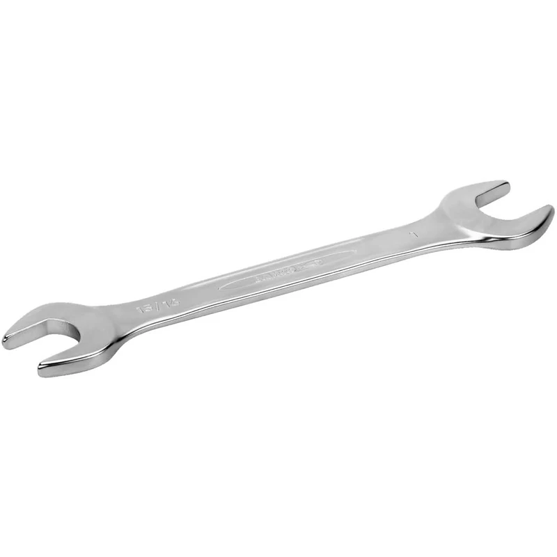 Bahco 6Z-1.1/4-1.3/8 15 Degree Angled SW Double Open End Wrench, Silver, 1 1/4 x 1 3/8-Inch