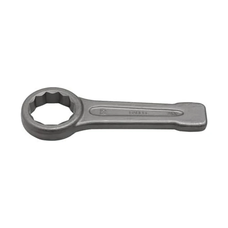 Bahco 7444SG-Z-2.3/16 12-Points Ring End Slogging Wrench, Grey, 2 3/16-Inch