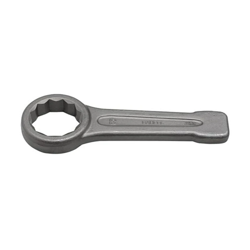 Bahco 7444SG-Z-2.1/8 12-Points Ring End Slogging Wrench, Grey, 2 1/8-Inch