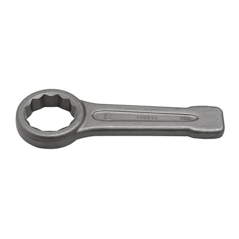 Bahco 7444SG-Z-2.1/4 12-Points Ring End Slogging Wrench, Grey, 2 1/4-Inch