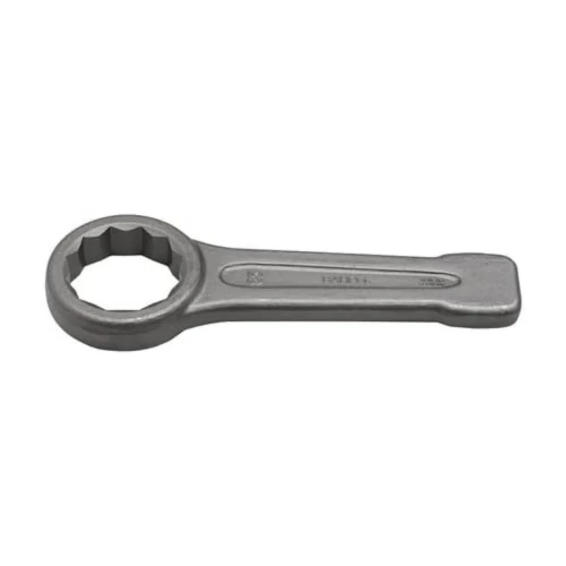 Bahco 7444SG-Z-2.1/16 12-Points Ring End Slogging Wrench, Grey, 2 1/16-Inch