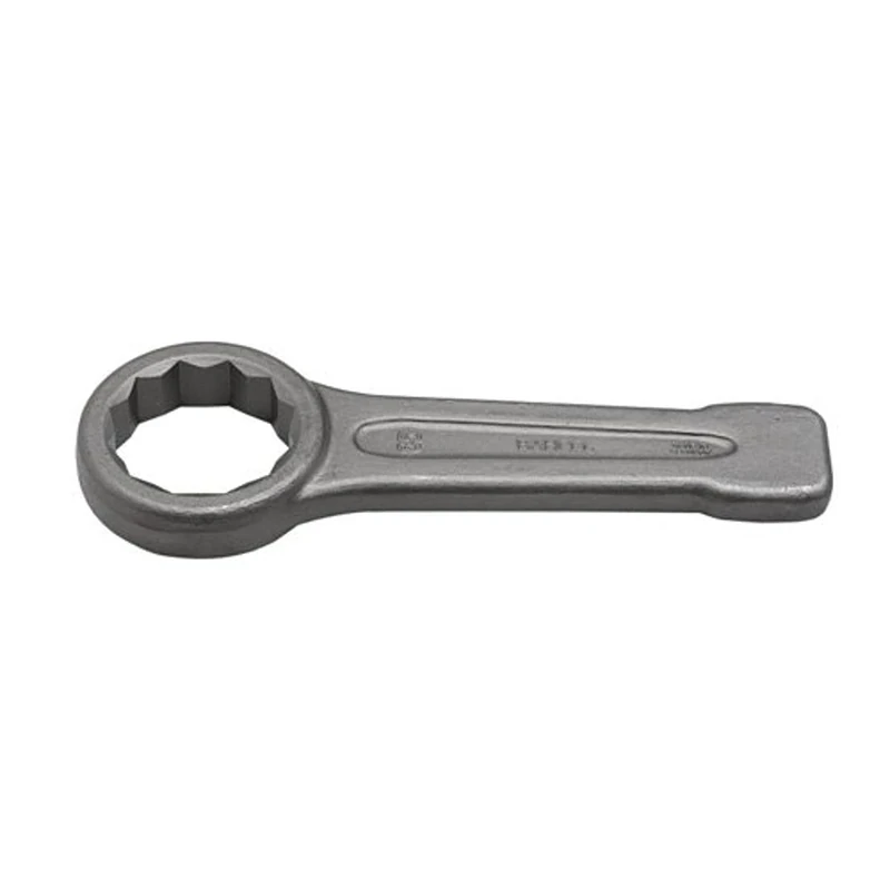 Bahco 7444SG-Z-2 12-Points Ring End Slogging Wrench, Grey, 2-Inch