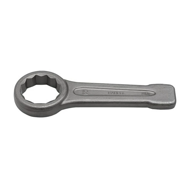 Bahco 7444SG-Z-1.7/8 12-Points Ring End Slogging Wrench, Grey, 1 7/8-Inch