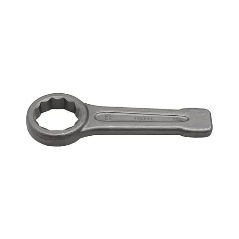 Bahco 7444SG-Z-1.5/8 12-Points Ring End Slogging Wrench, Grey, 1 5/8-Inch