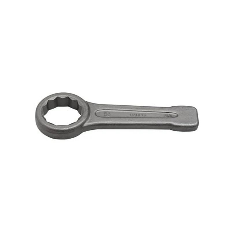 Bahco 7444SG-Z-1.3/8 12-Points Ring End Slogging Wrench, Grey, 1 3/8-Inch