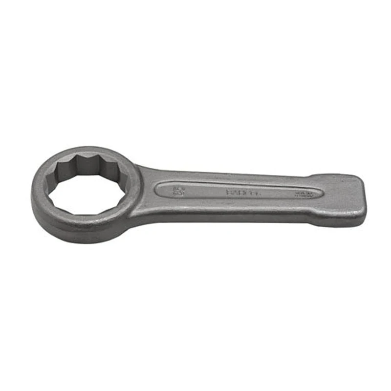 Bahco 7444SG-Z-1.11/16 12-Points Ring End Slogging Wrench, Grey, 1 11/16-Inch