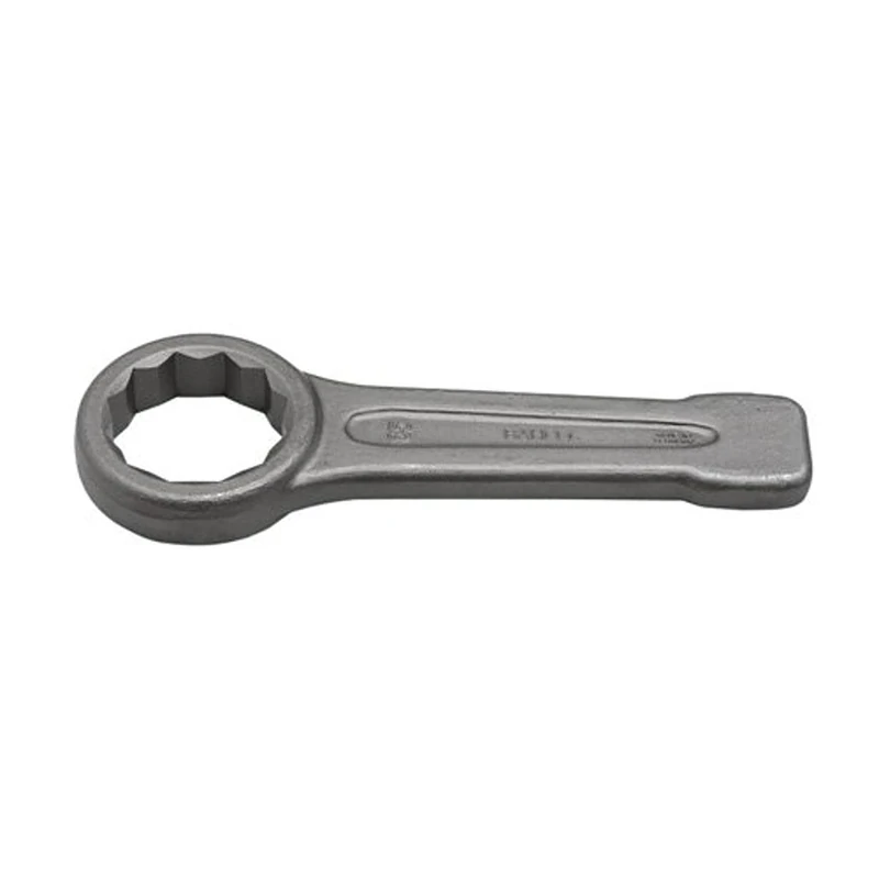 Bahco 7444SG-Z-1.13/16 12-Points Ring End Slogging Wrench, Grey, 1 13/16-Inch
