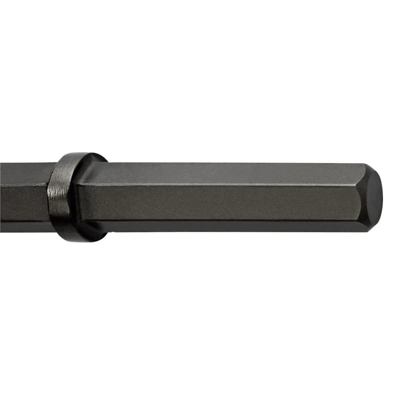 Rennsteig 244 50001 "Collar46" Pointed Chisel, Black, 32 x 152 x 500 mm