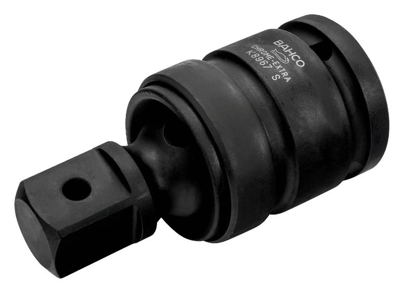 Bahco K8967S Maximum Angle 35 Degree Ball Joint, Black, 3/4-Inch