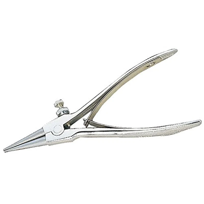 Bahco 2464 A3 External Circlip Pliers with Straight Jaws, Silver