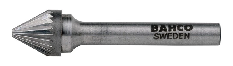Bahco ROTORFRÄSER SPITZKEGELFORM, 60°, Coarse, 56 MM