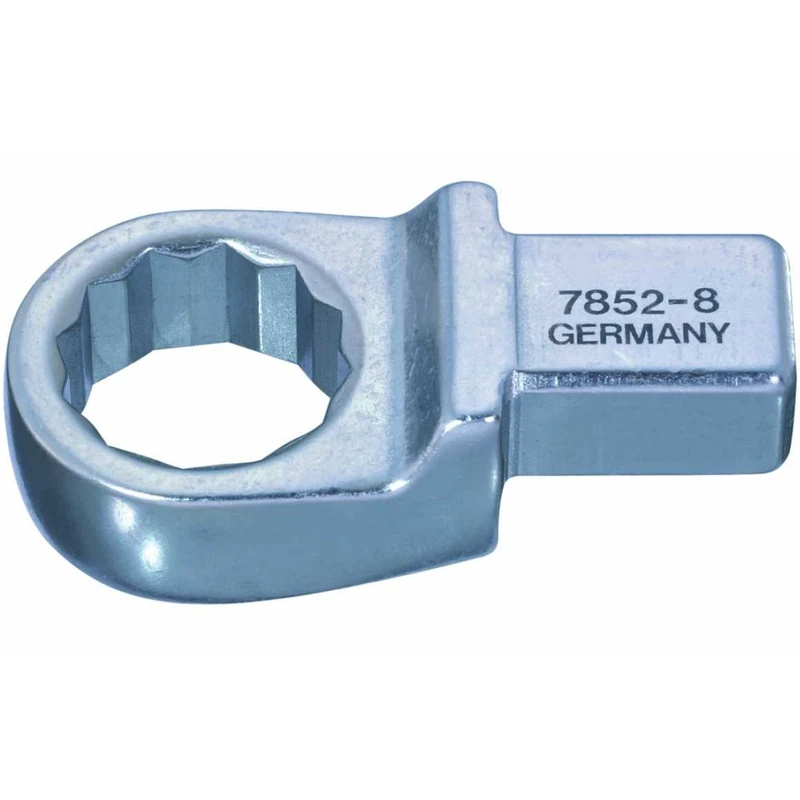 Bahco 7852-8-32 Ring Insert Head, Silver, 14 x 18 mm 32 mm