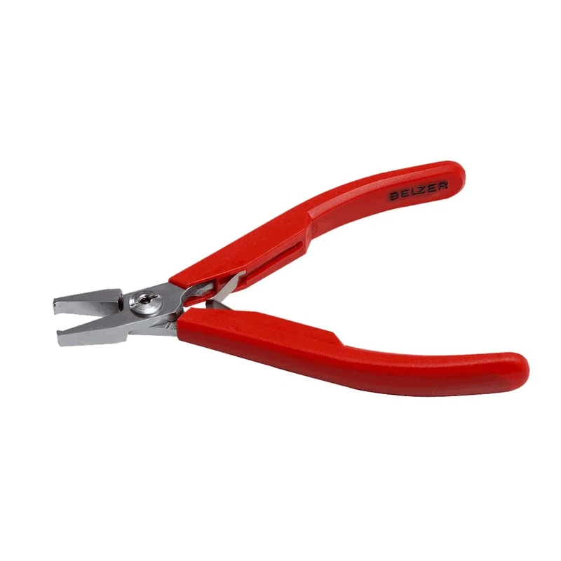 Bahco 2656 Micro Snipe Nose Pliers, Red/Silver, 115 mm