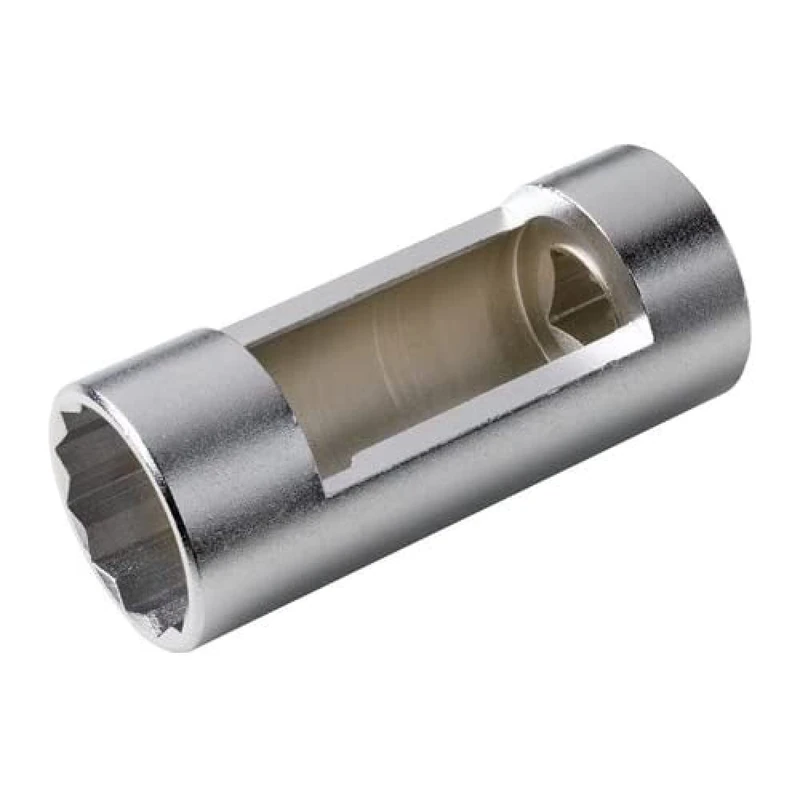 Bahco 7807 1/2-Inch Diesel Injection Socket, Grey, 27 mm