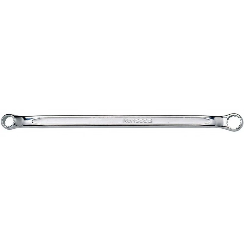 Bahco 1300Z-25/32-13/16 Double Ring End Wrench Offset, Silver, 25/32 x 13/16-Inch